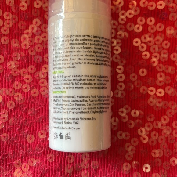 Goldfaden MD Radical Difference Advanced Antioxidant Serum NWOT - Picture 2 of 2